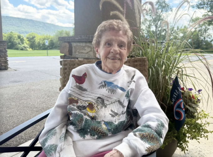 Nippenose Valley Village resident celebrates 100th birthday
